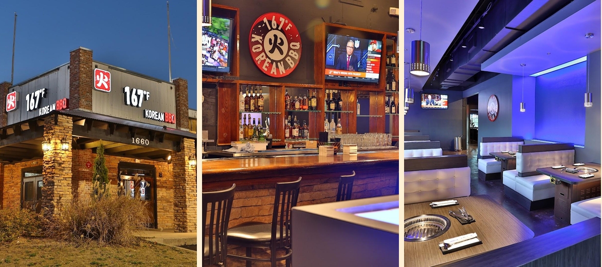 167degF Korean BBQ Menu